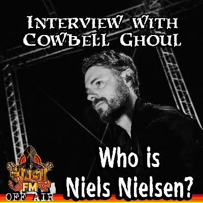 Who is Niels Nielsen? (Interview with Ghost's "Cowbell Ghoul")