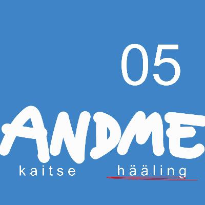 #05 - Kustutage kõik minu andmed