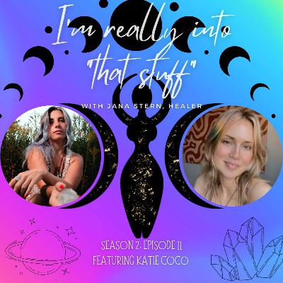 0211 Coco - From Rock Bottom to Rocks: Self-Discovery, Crystals, and Synesthesia