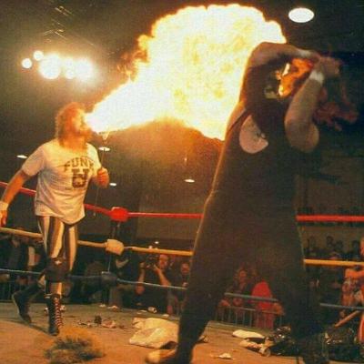Dropkick Basement- The Dream Team of Deathmatch/Hardcore Wrestlers