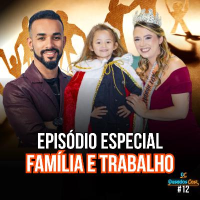 Como Conciliar Família e Trabalho - Raíssa Barros e Lara Ferrer - OusadosCast #12 Como Conciliar Família e Trabalho - Raíssa Barros e Lara Ferrer - OusadosCast #12