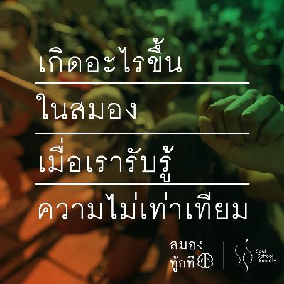 เกิดอะไรขึ้นในสมอง เมื่อเรารับรู้ความไม่เท่าเทียม | สมองทู้กที เกิดอะไรขึ้นในสมอง เมื่อเรารับรู้ความไม่เท่าเทียม | สมองทู้กที