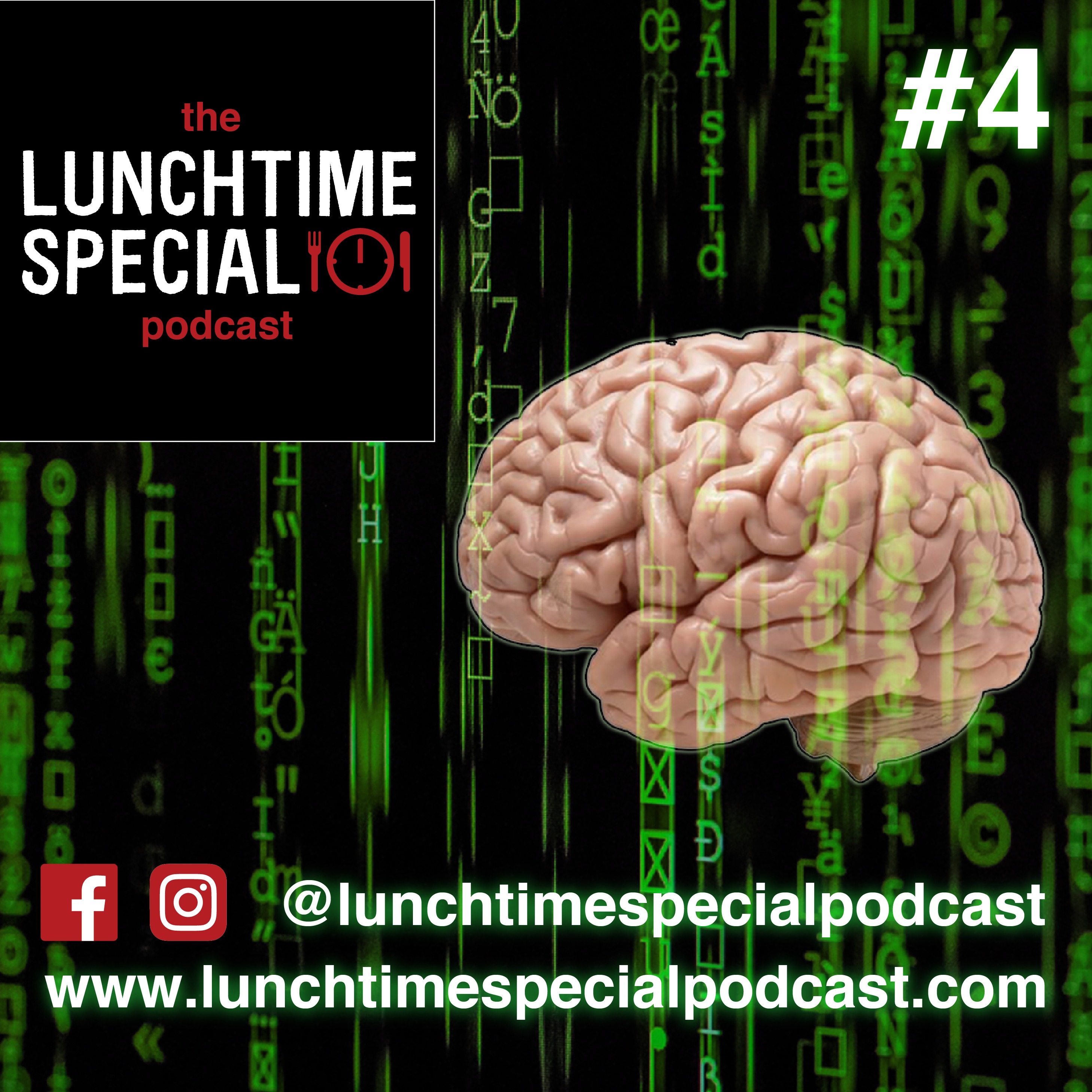 The Lunchtime Special Podcast