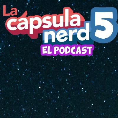 La cápsula nerd T5 | [EL REINICIO DEL DC VERSO, HOMBRE DE ACERO VS SUPERMAN, NANATZU NO TAZAI ]