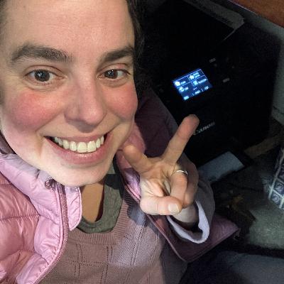 Youpiiiii j’arrive à scanner !!!!!