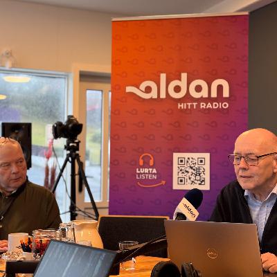 Innskot (seinni tími): fjórða valsending við Jóannes Hansen og Tobba Innskot (seinni tími): fjórða valsending við Jóannes Hansen og Tobba