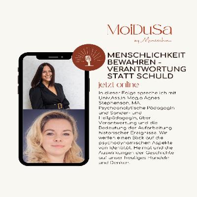 Interview: Menschlichkeit bewahren, zwischen Schuld und Verantwortung – Warum unsere Geschichte uns alle betrifft