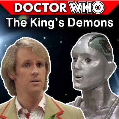 A New Robotic Companion - Doctor Who: The King's Demons REVIEW - Who Wee Ood #89 A New Robotic Companion - Doctor Who: The King's Demons REVIEW - Who Wee Ood #89