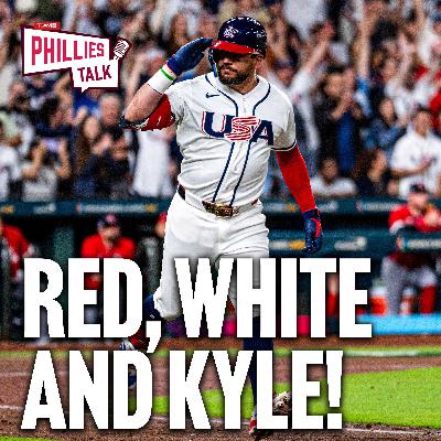 Schwarber & Harper at WBC, Otto Kemp's spring success, and Aidan Miller's back issue