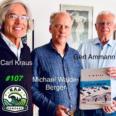 #107 Alfons Walde: 4000 Werke, neue Monografie und überraschende Geschichten – im Gespräch mit den Walde-Experten.
