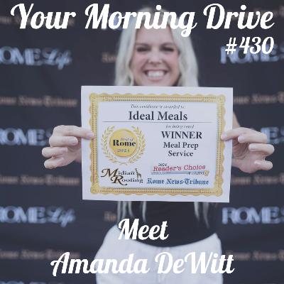A Story About Being Homeless, A Single Mom & Running A Best in GA Business w/ Amanda DeWitt