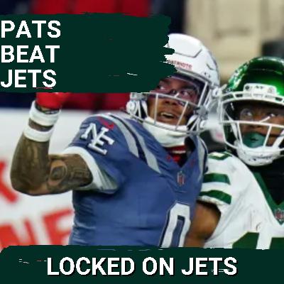 New York Jets Defense Gets Torched by Drake Maye as Justin Fields and Adonai Mitchell Fail in Thursday Night Loss to New England Patriots 11/14/25