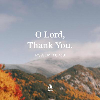 Give Thanks Give Thanks