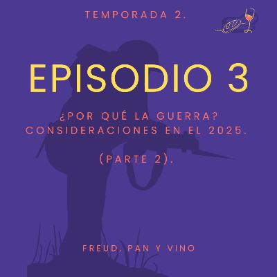 Episodio 3 - ¿Por qué la guerra? Consideraciones en el 2025. (Parte 2).