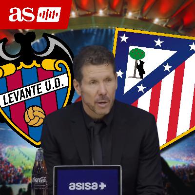 La última rueda de prensa de Simeone para pedir fichajes | Levante 0-Atlético 0 La última rueda de prensa de Simeone para pedir fichajes | Levante 0-Atlético 0