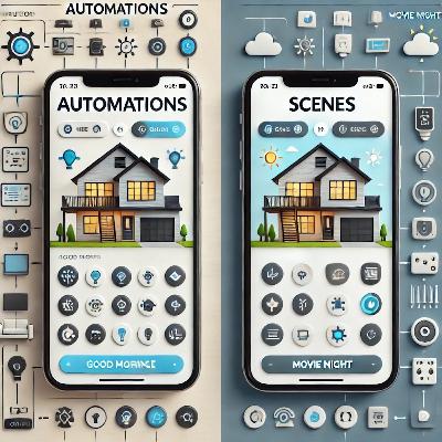 Dispositivos o ambientes en las automatizaciones?