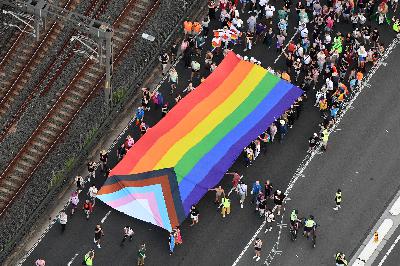 Backlash against LGBTIQA+ community — why now? Joe Ball