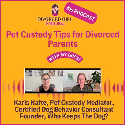 Pet Custody Tips for Divorced Parents