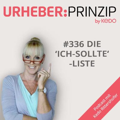 #336 Die Ich-SOLLTE-Liste