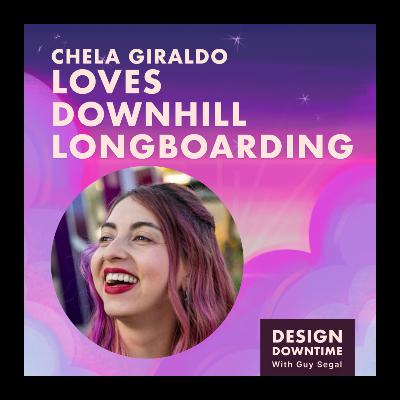 Chela Giraldo Loves Downhill Longboarding Chela Giraldo Loves Downhill Longboarding