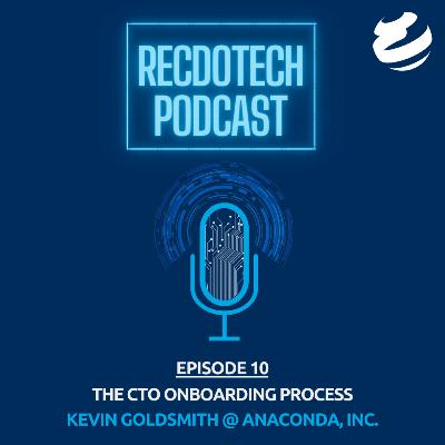 The CTO Onboarding Process with Kevin Goldsmith @ Anaconda