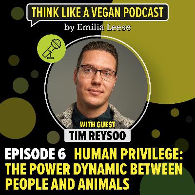 Ep. 14 Human Privilege: The Power Dynamic between People and Animals
