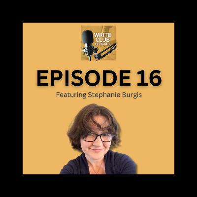 Episode 16 - Stephanie Burgis Episode 16 - Stephanie Burgis