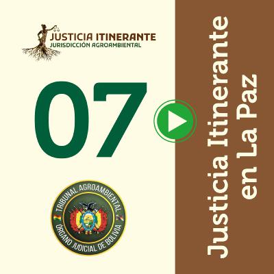 Justicia Itinerante en La Paz