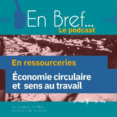 Quand l’économie circulaire tente de redonner du sens au travail. L’exemple des ressourceries