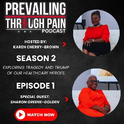 Thriving Beyond Limits: Rising Above Lupus With Sharon Greene-Golden (EP. 201)
