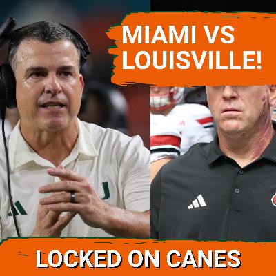 SHOWDOWN: Miami Hurricanes Face CRUCIAL TEST Against Louisville | Can Big Game Brohm SHOCK the Nation? SHOWDOWN: Miami Hurricanes Face CRUCIAL TEST Against Louisville | Can Big Game Brohm SHOCK the Nation?