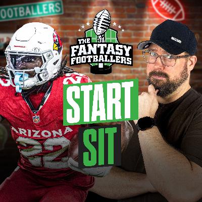 Week 5 Start/Sit + TNF Preview, Breaking Benson News! - Fantasy Football Podcast for 10/1