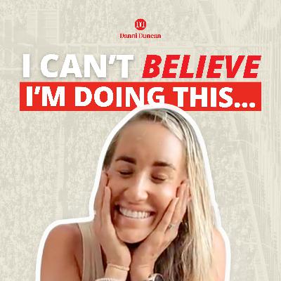 I can’t believe I’m doing this …. I can’t believe I’m doing this ….