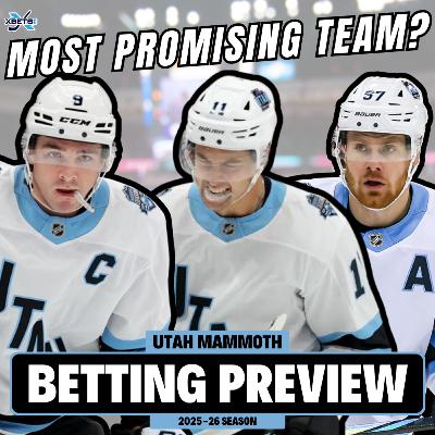 Most Promising Team? Utah Mammoth 2025-26 Betting Preview Most Promising Team? Utah Mammoth 2025-26 Betting Preview