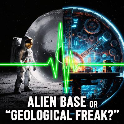 IT RANG LIKE A BELL: Is the Moon Hollow? (Alien Base vs. "Geological Freak") IT RANG LIKE A BELL: Is the Moon Hollow? (Alien Base vs. "Geological Freak")