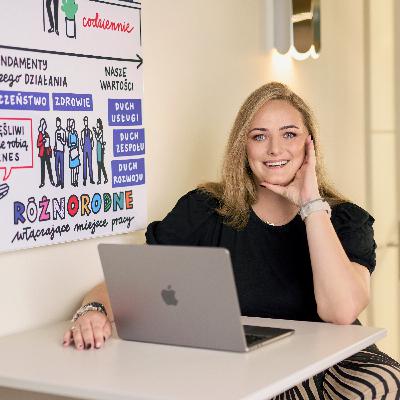 Jak budować szczęśliwe zespoły - Marta Stańczak, CEO Sodexo Polska
