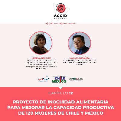 Capítulo 12: Proyecto del Fondo Chile-México para el empoderamiento de mujeres en estándares de inocuidad alimentaria Capítulo 12: Proyecto del Fondo Chile-México para el empoderamiento de mujeres en estándares de inocuidad alimentaria