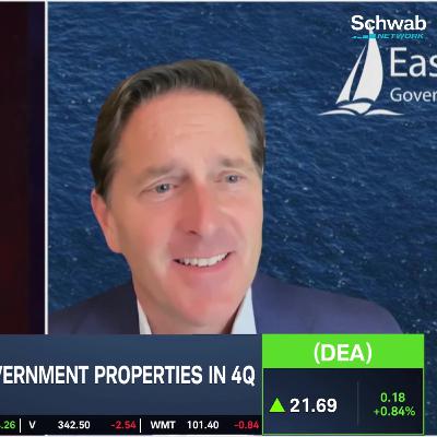 Easterly Govt. Properties (DEA) CEO on the Business of Renting to the U.S. Government Easterly Govt. Properties (DEA) CEO on the Business of Renting to the U.S. Government