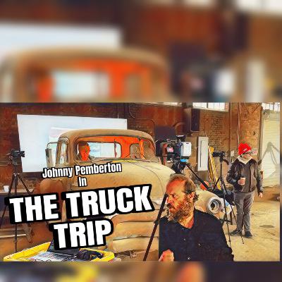 Johnny Pemberton and Josh Fadem in THE TRUCK TRIP (with Eric Edelstein)