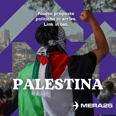 Palestina - con Lorenzo Barella | Congresso MERA25 Italia 2025 | Radio MERA25
