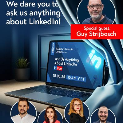 BookMark Presents... Ask Us Anything About LinkedIn #17 [S03E09]