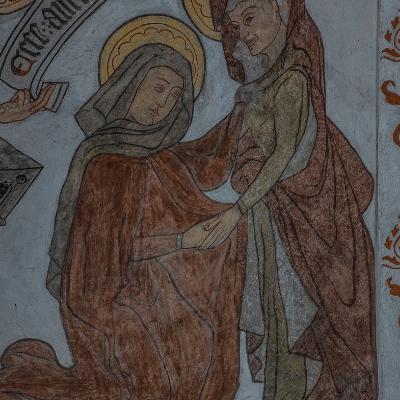 La Visitación de la Virgen La Visitación de la Virgen
