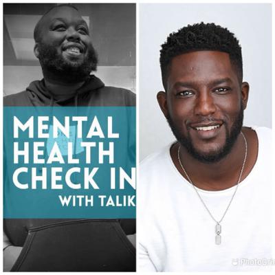 Mental health check in with Aaron Coney