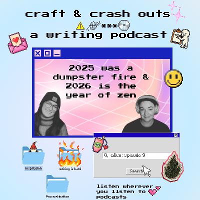 2025 was a dumpster fire & 2026 is the year of zen