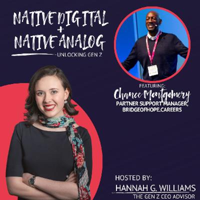 Transforming Lives While Challenging Stereotypes with Chance Bleu-Montgomery, Partner Support Manager at Bridge of Hope Transforming Lives While Challenging Stereotypes with Chance Bleu-Montgomery, Partner Support Manager at Bridge of Hope