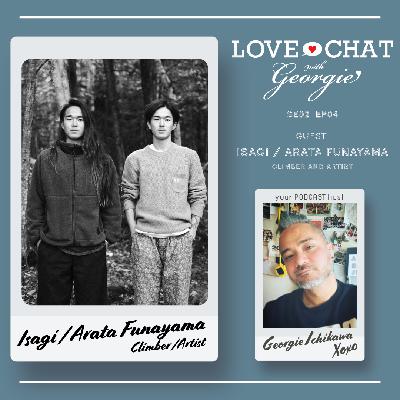 LOVE CHAT W GEORIGIE SE02 ISAGI・ARATA FUNAYAMA