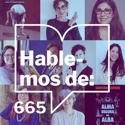 Episodio 665: Hablemos de... Programa de noviembre seguimos con la escena literaria canadiense