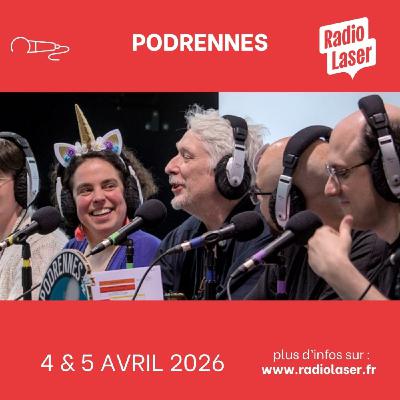 Le festival PodRennes de retour les 4 et 5 avril 2026 Le festival PodRennes de retour les 4 et 5 avril 2026