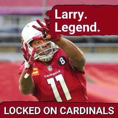 Arizona Cardinals Legend Larry Fitzgerald Is Officially in the NFL Hall of Fame
