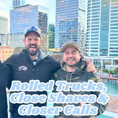 Rolled Truck, Close Shave, Closer Calls Rolled Truck, Close Shave, Closer Calls